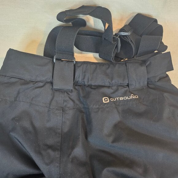 Outbound Unisex Kid's Snow Pants with Suspenders - Size L - Picture 10 of 10